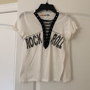 Vintage Rock and Roll Crop top
